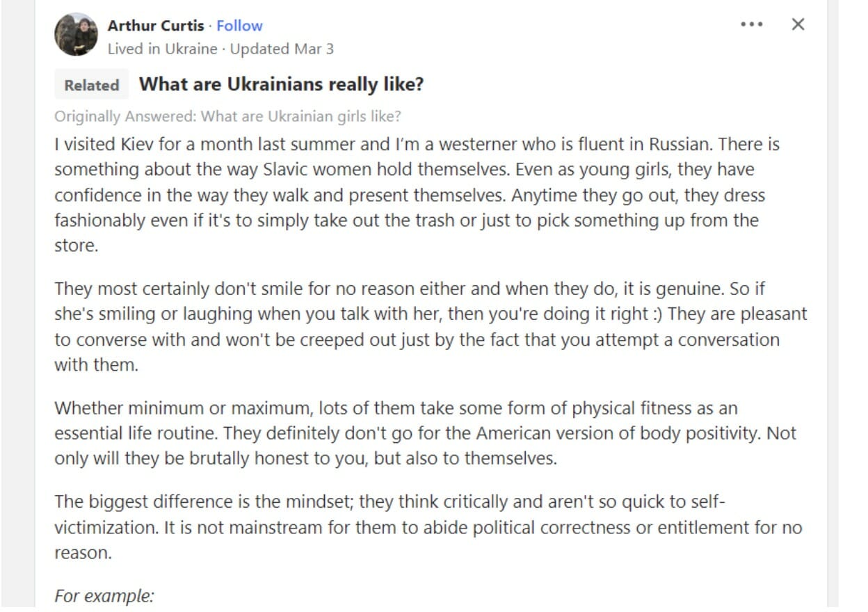 quora feedback 10